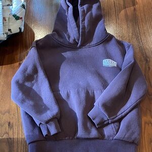 Rave Deep brown Sweatshirt with Logo